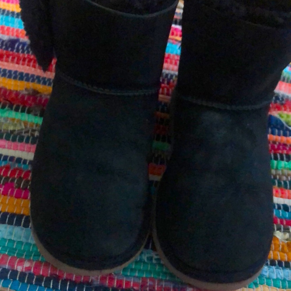 Ugg Australia short black boots